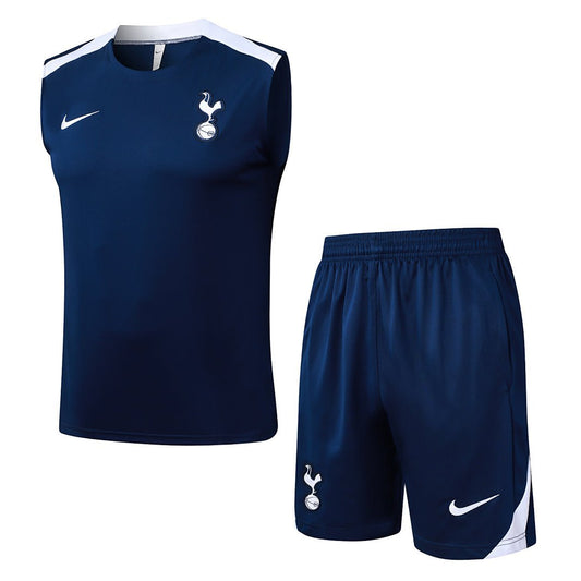 Tottenham Trainingsset 25/26 Tanktop und Shorts