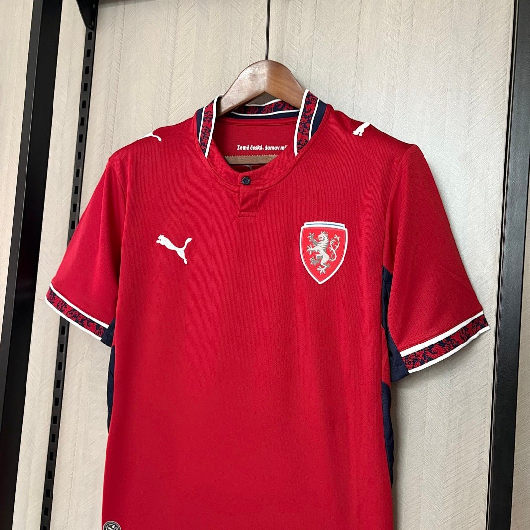 Tschechische Republik Heimtrikot 2026/27 Herren Fan-Version