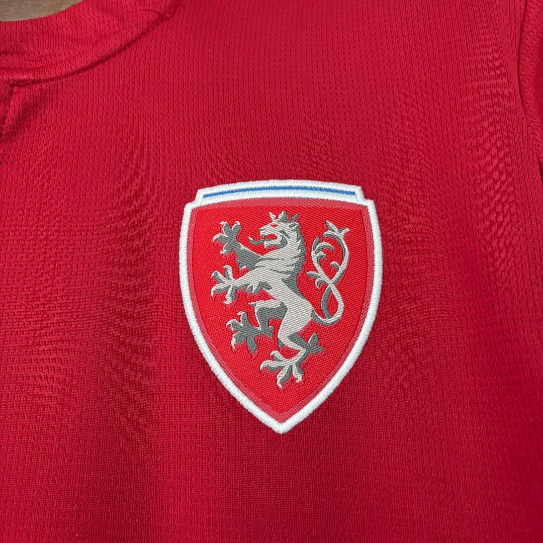 Tschechische Republik Heimtrikot 2026/27 Herren Fan-Version