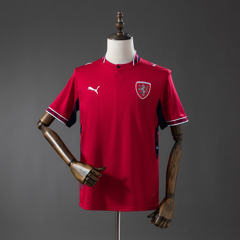 Tschechische Republik Heimtrikot 26/27 Herren Fan-Version