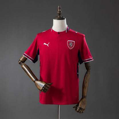 Tschechische Republik Heimtrikot 26/27 Herren Fan-Version