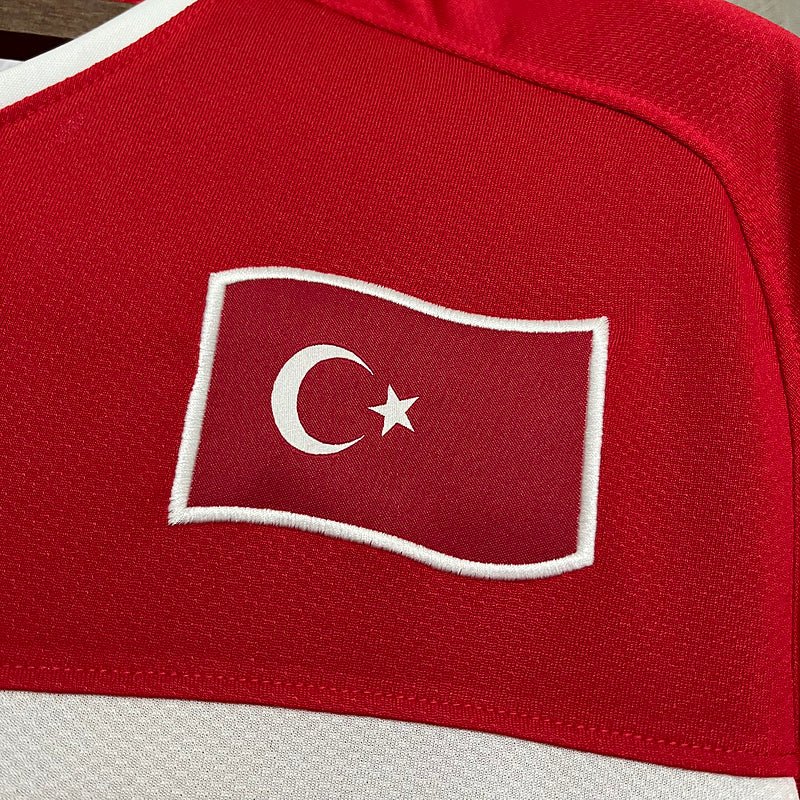 Türkei Heimtrikot 2008/09 Herren Fan-Version (Retro)