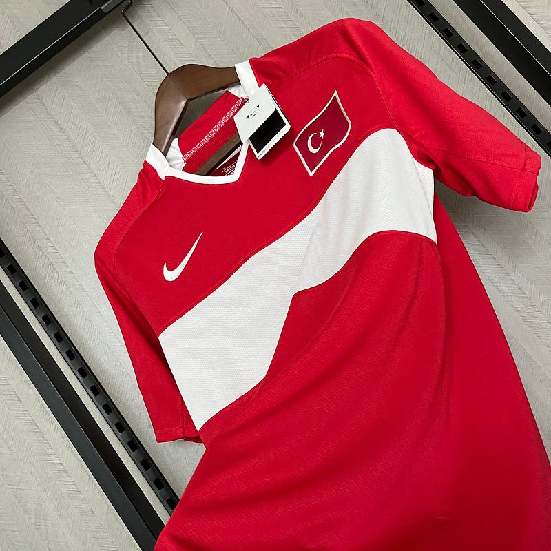 Türkei Heimtrikot 2008/09 Herren Fan-Version (Retro)