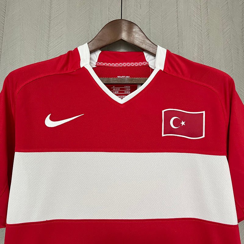 Türkei Heimtrikot 2008/09 Herren Fan-Version (Retro)