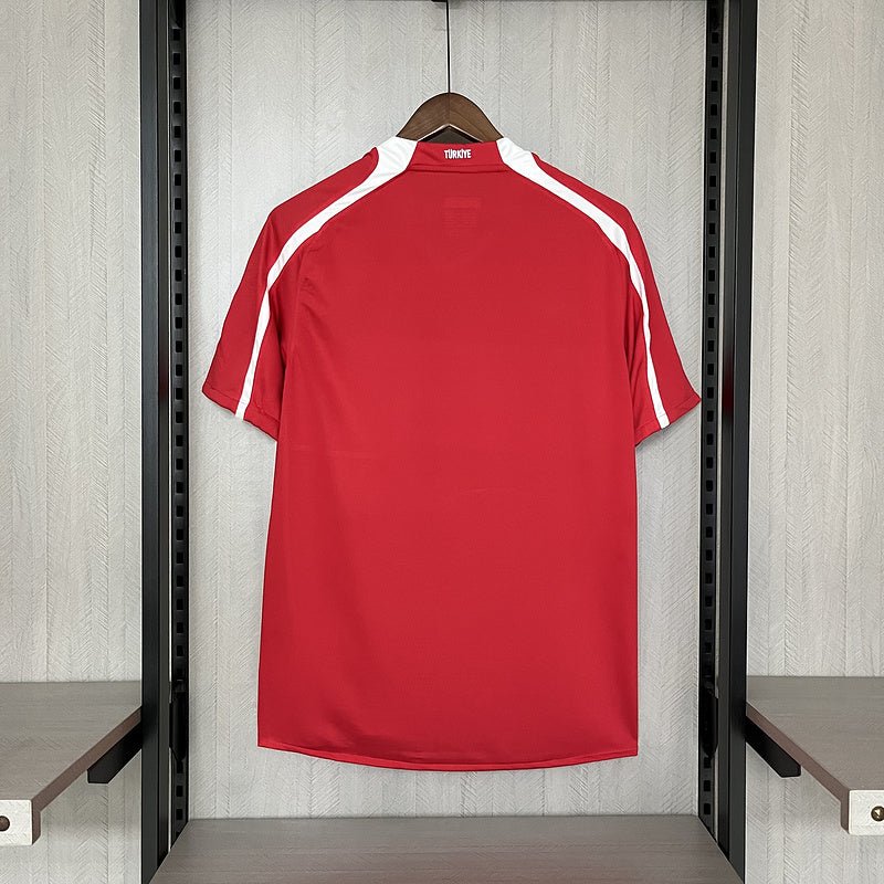 Türkei Heimtrikot 2008/09 Herren Fan-Version (Retro)