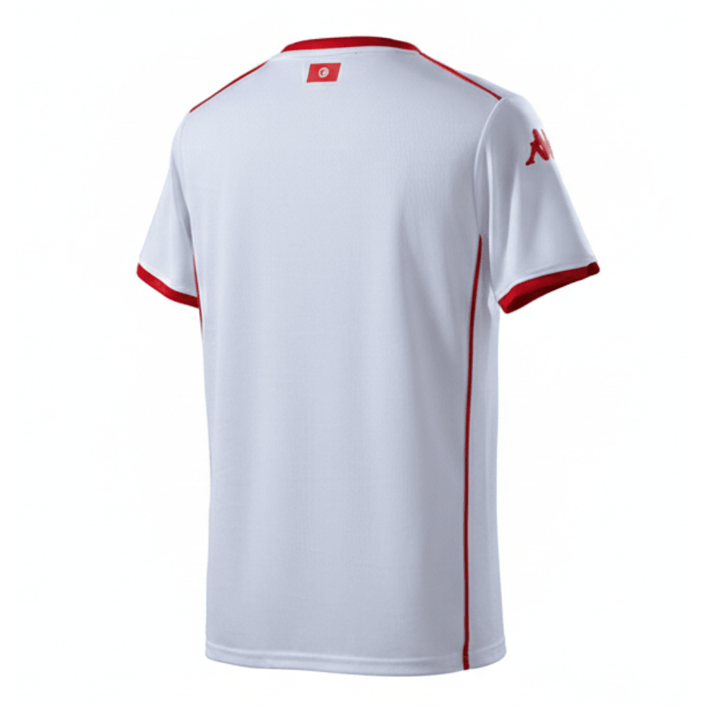 Tunesien Auswärtstrikot 25/26 Herren Fantrikot