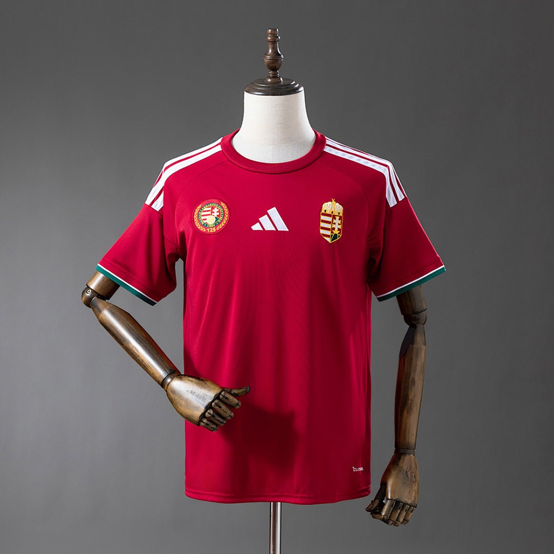 Ungarn Heimtrikot 25/26 Herren Fantrikot