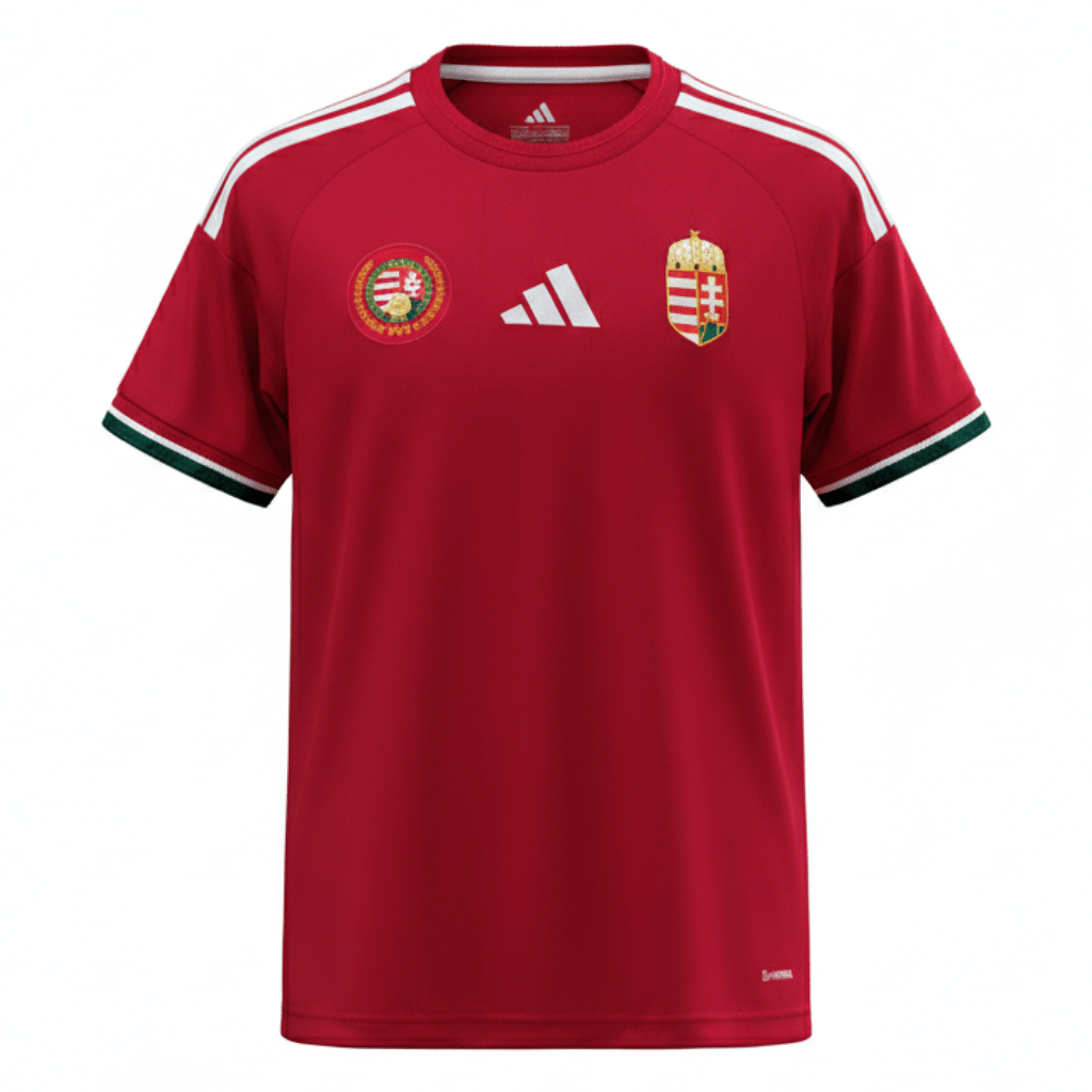 Ungarn Heimtrikot 26/27 Herren Fantrikot Rot