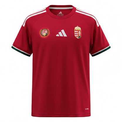 Ungarn Heimtrikot 26/27 Herren Fantrikot Rot