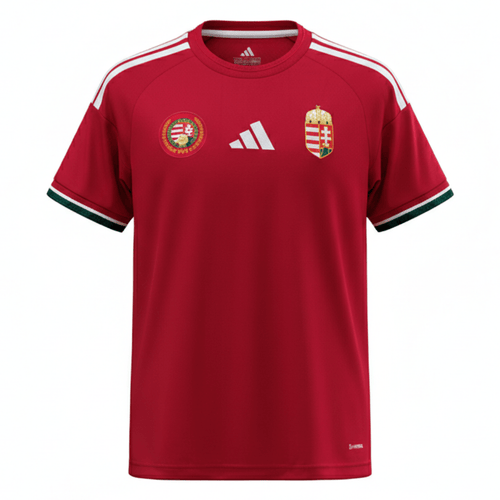 Ungarn Heimtrikot 26/27 Herren Fantrikot Rot