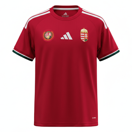 Ungarn Heimtrikot 26/27 Herren Fantrikot Rot