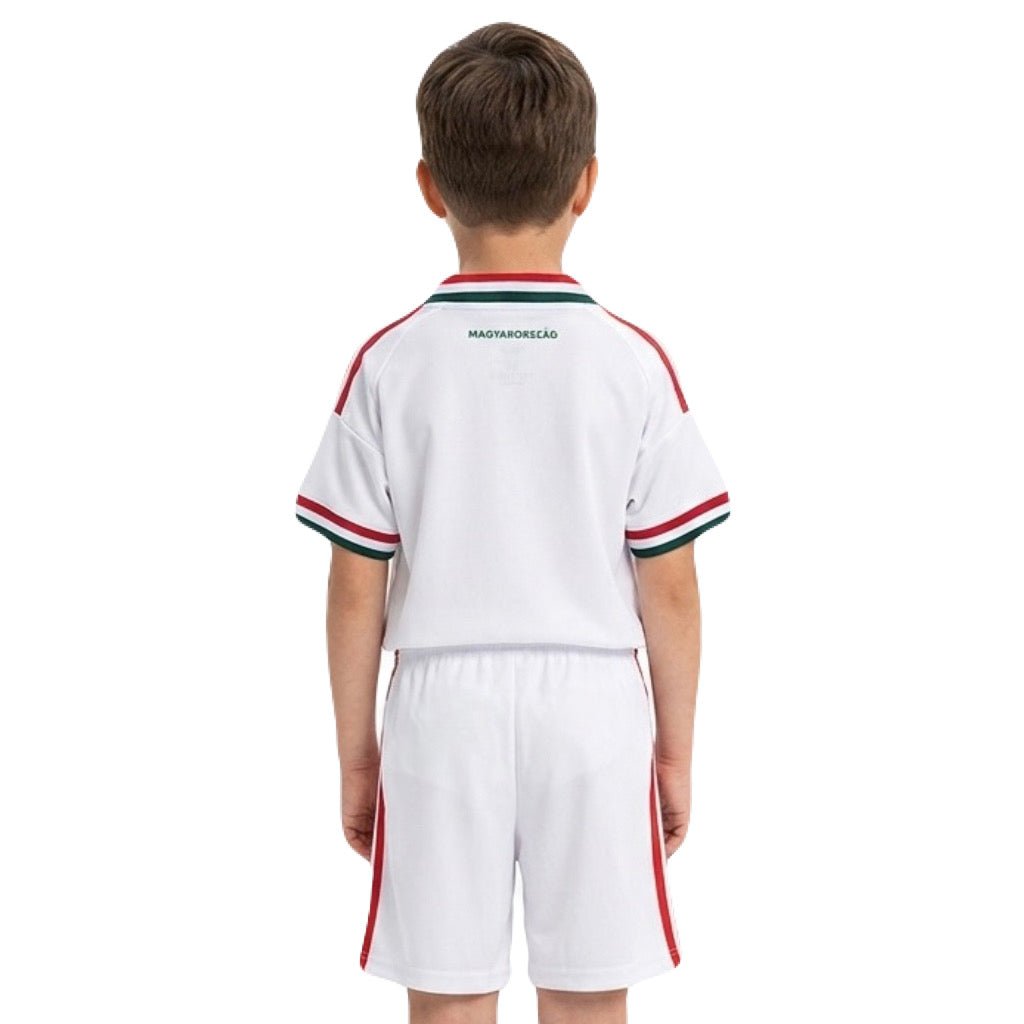 Ungarn Kinder-Set Auswärtstrikot 26/27 Trikot und Shorts