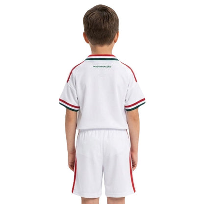 Ungarn Kinder-Set Auswärtstrikot 26/27 Trikot und Shorts