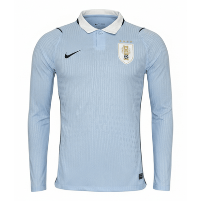 Uruguay Heimtrikot Langarm 2026/27 Herren Spieler-Version