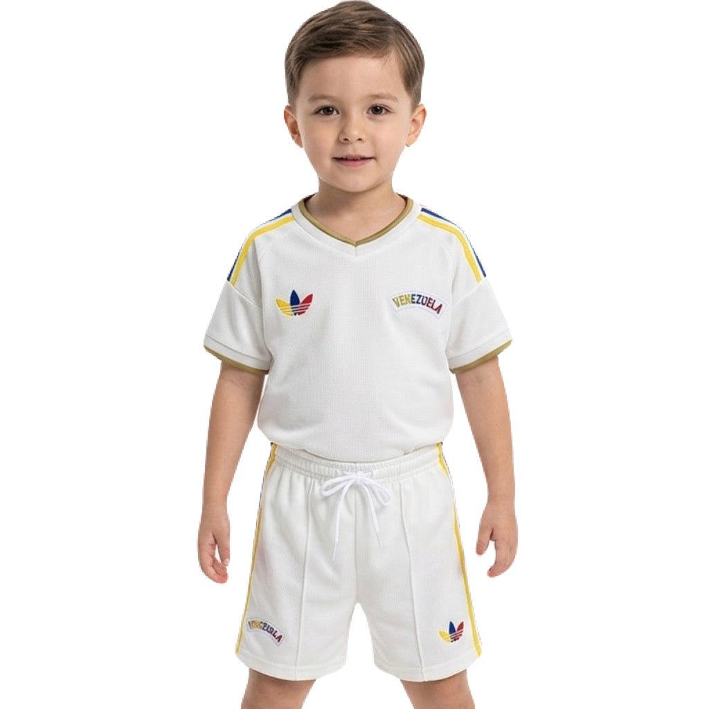 Venezuela Kinder-Set Auswärtstrikot 26/27 Trikot und Shorts