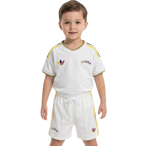 Venezuela Kinder-Set Auswärtstrikot 26/27 Trikot und Shorts