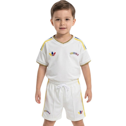Venezuela Kinder-Set Auswärtstrikot 26/27 Trikot und Shorts