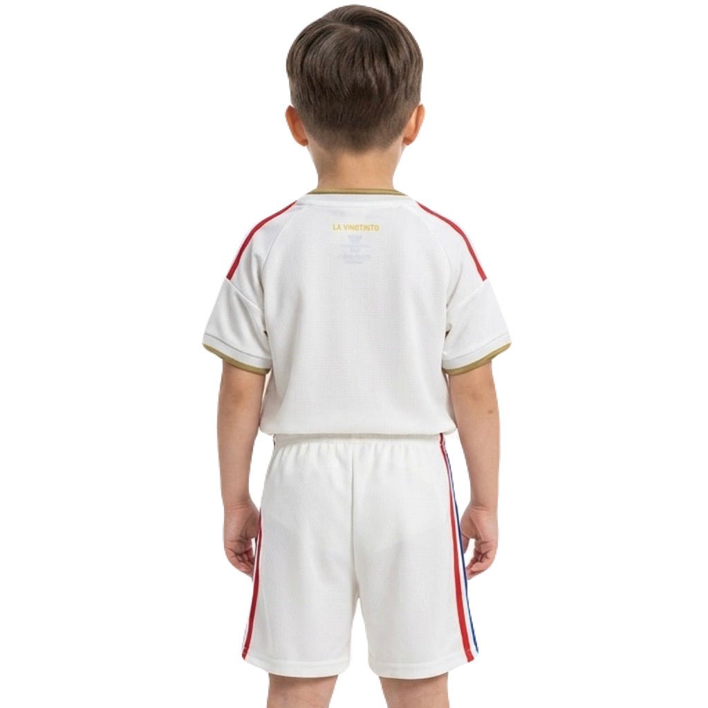 Venezuela Kinder-Set Auswärtstrikot 26/27 Trikot und Shorts
