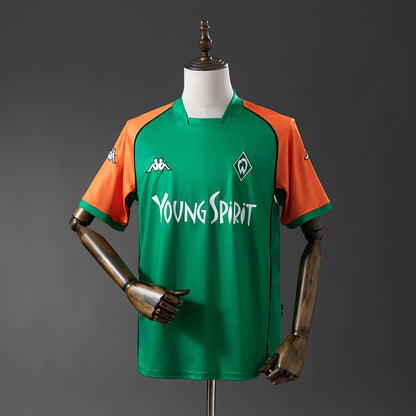 Werder Bremen Heimtrikot 03/04 Herren Fantrikot (Retro)