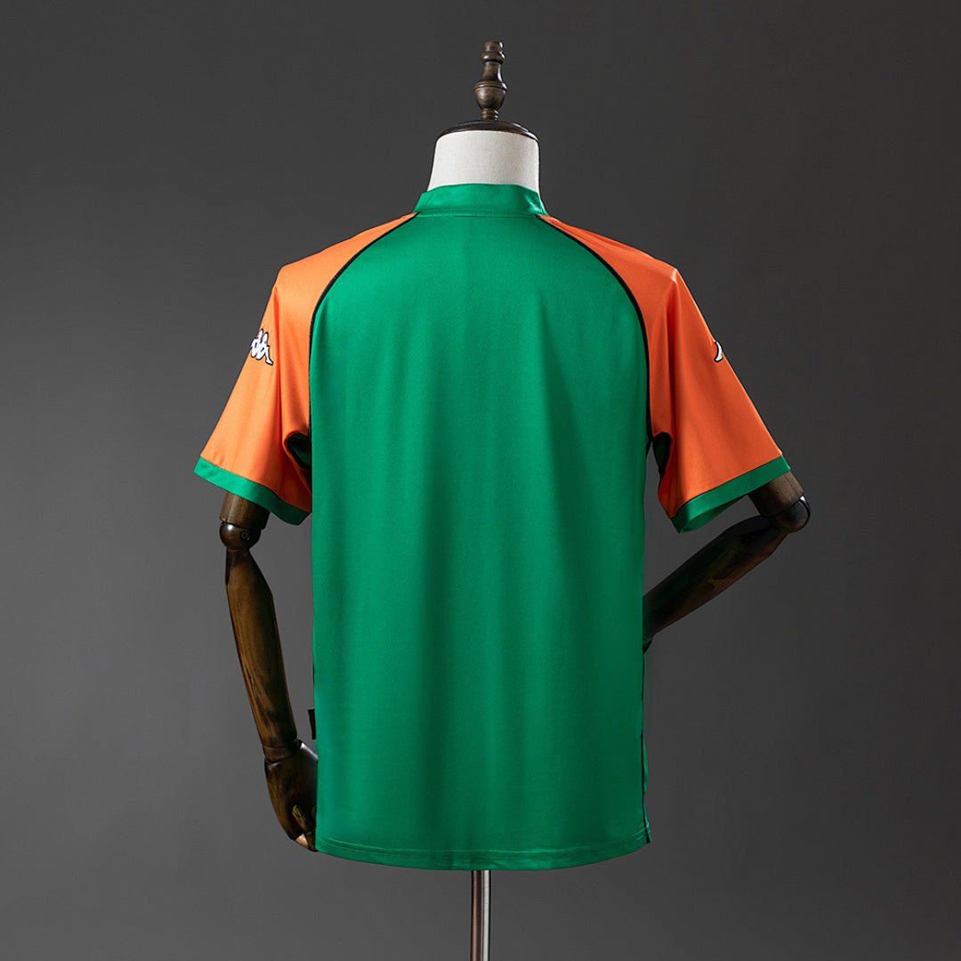 Werder Bremen Heimtrikot 03/04 Herren Fantrikot (Retro)