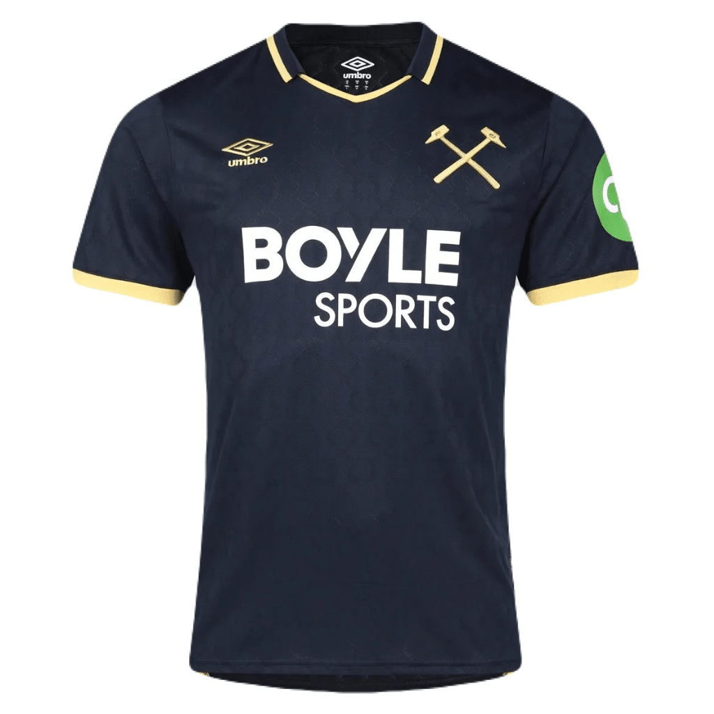 West Ham Drittetrikot 25/26 Herren Fan-Version