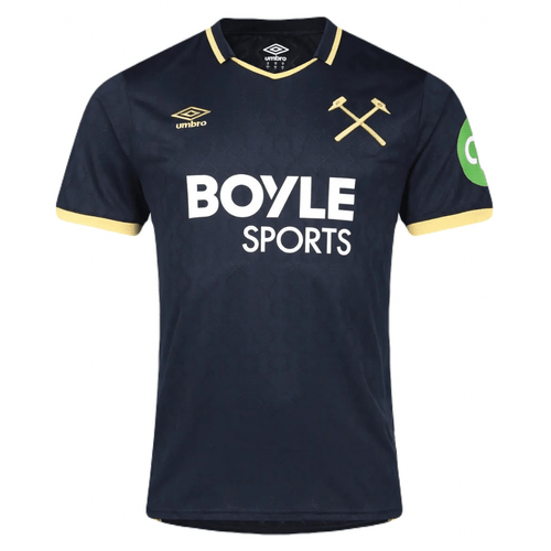 West Ham Drittetrikot 25/26 Herren Fan-Version