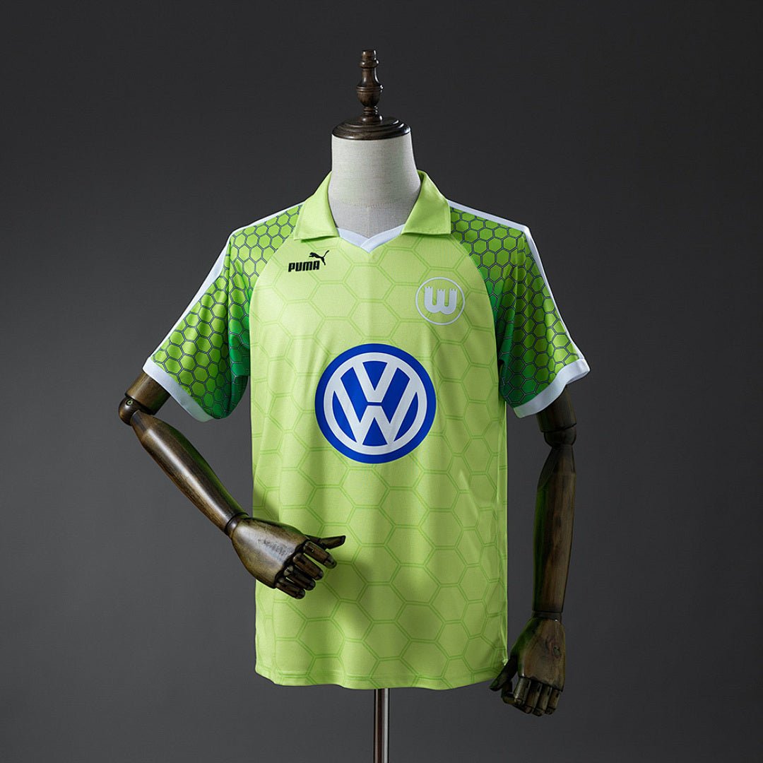Wolfsburg Heimtrikot 1997/98 Herren Fan-Version (Retro)